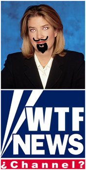 WTF News Greta Sasquatch Column Header