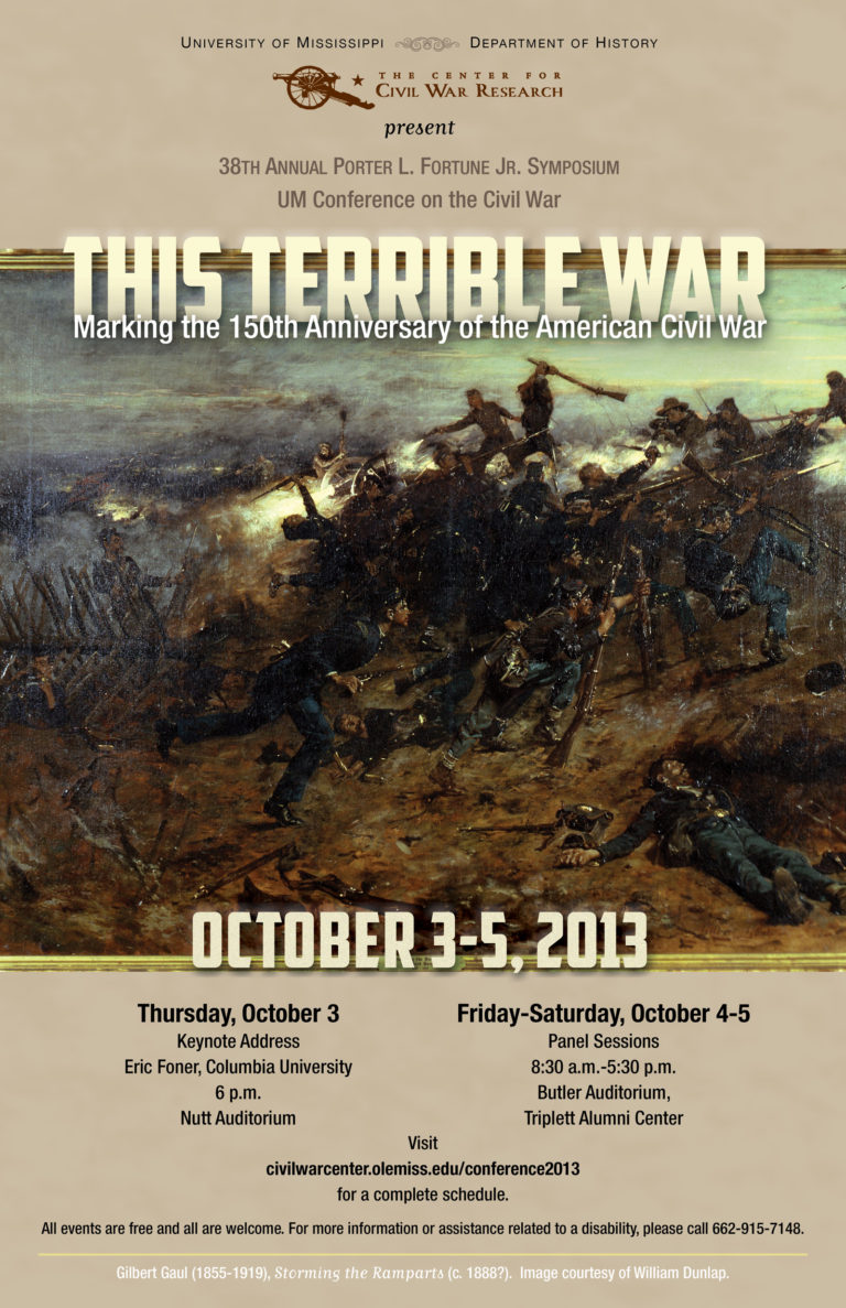 2013 history conference poster