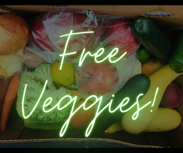 Free Veggies!