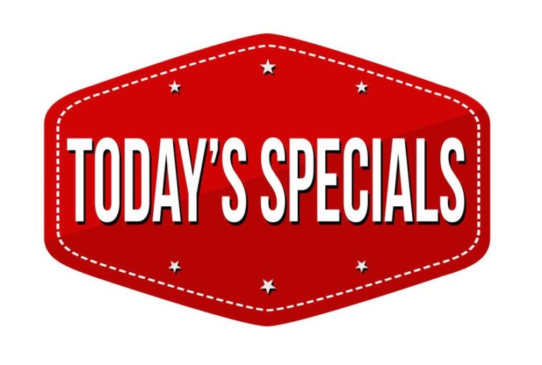 TodaysSpecials