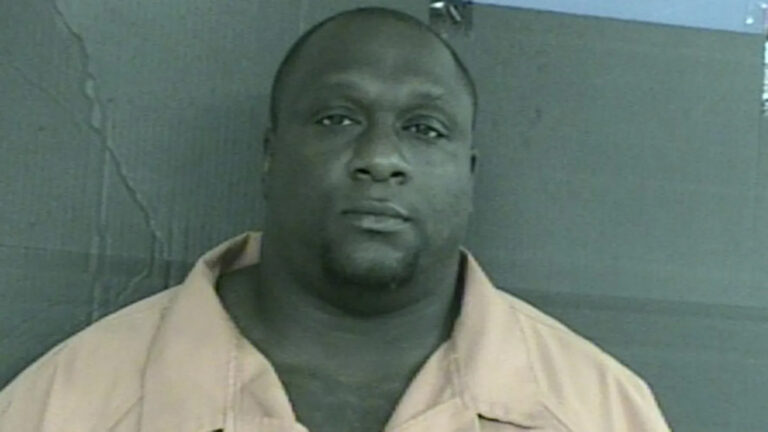 Booking photo of Jerrell Powe. (Madison County Detention Center)