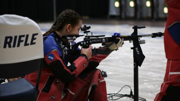 Ole Miss Rifle Olympics Trials