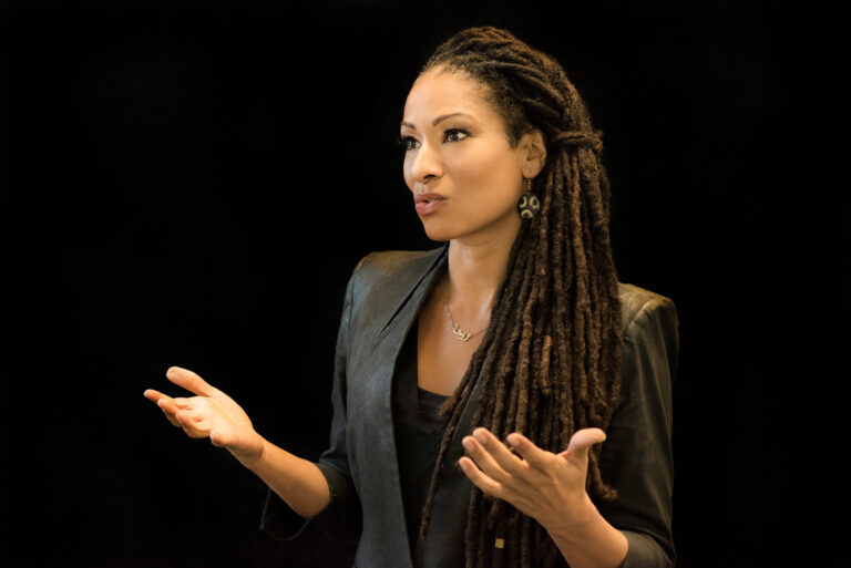 Ruha Benjamin, Professor of African American studies, Princeton University, Princeton, NJ 08540, New book "Viral Justice: How We Grow the World We Want".