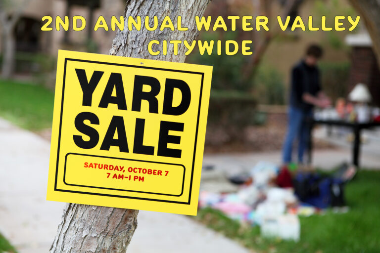 Yard Sale