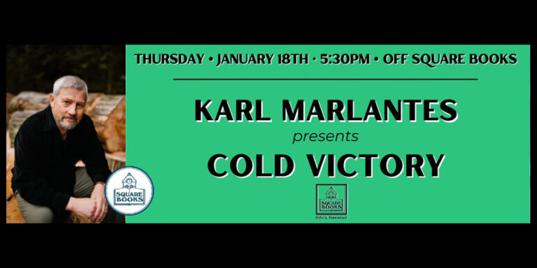 Karl Marlantes Cold Victory Web - 1