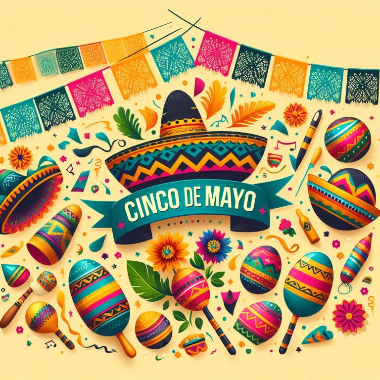 Cinco de Mayo background image