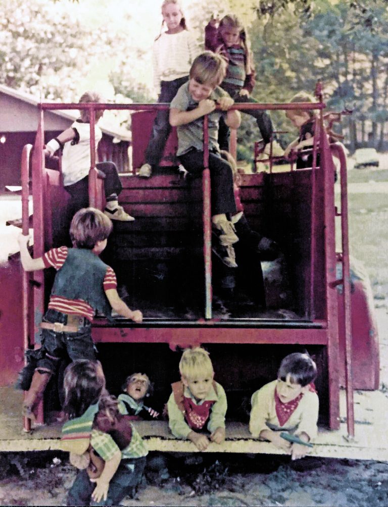 “Birthday Party at Avent Park” Photograph by Ernest Oliver.