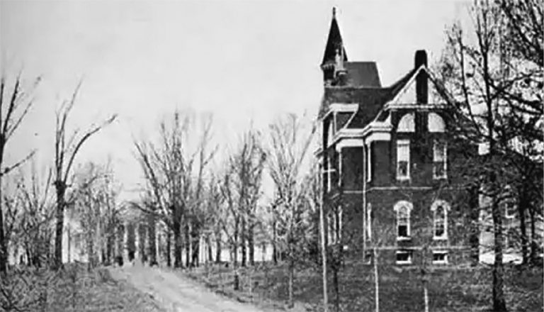 Ventress Hall at the University of Mississippi.