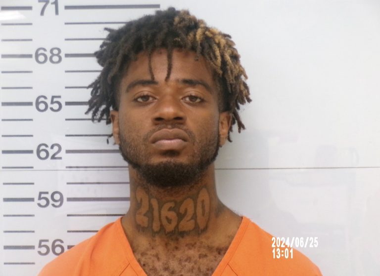 Antavious Dukes, 21, of Oxford, Mississippi.