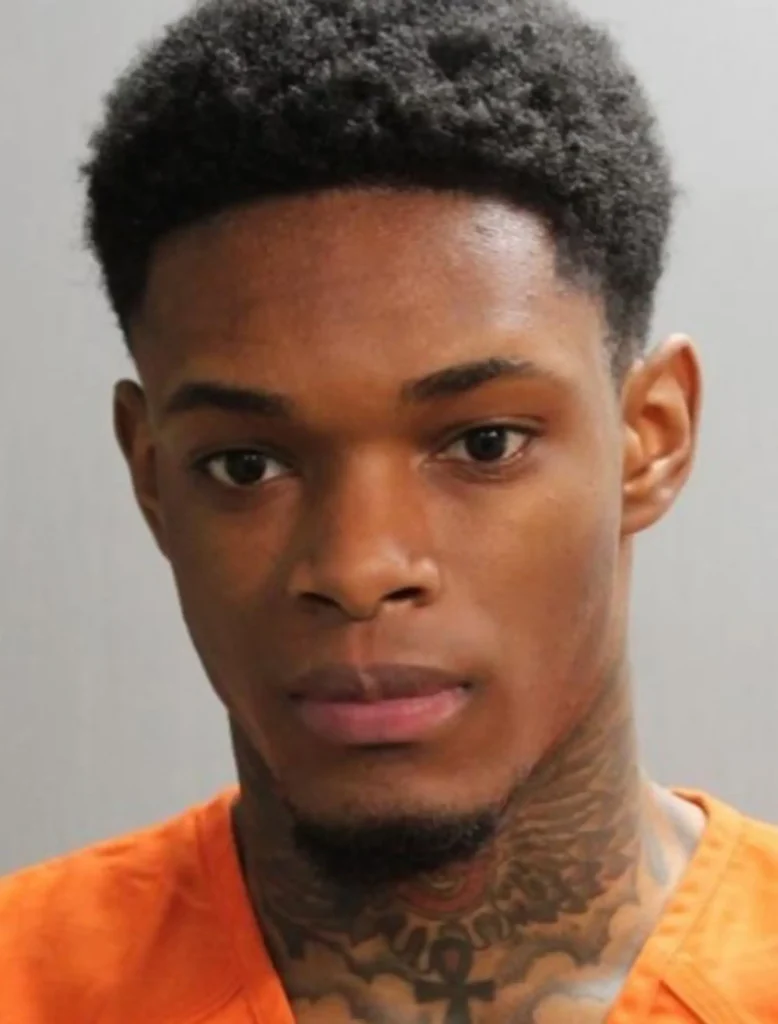 Isaiah Chance Jr. was arrested alongside Andrews on Saturday.