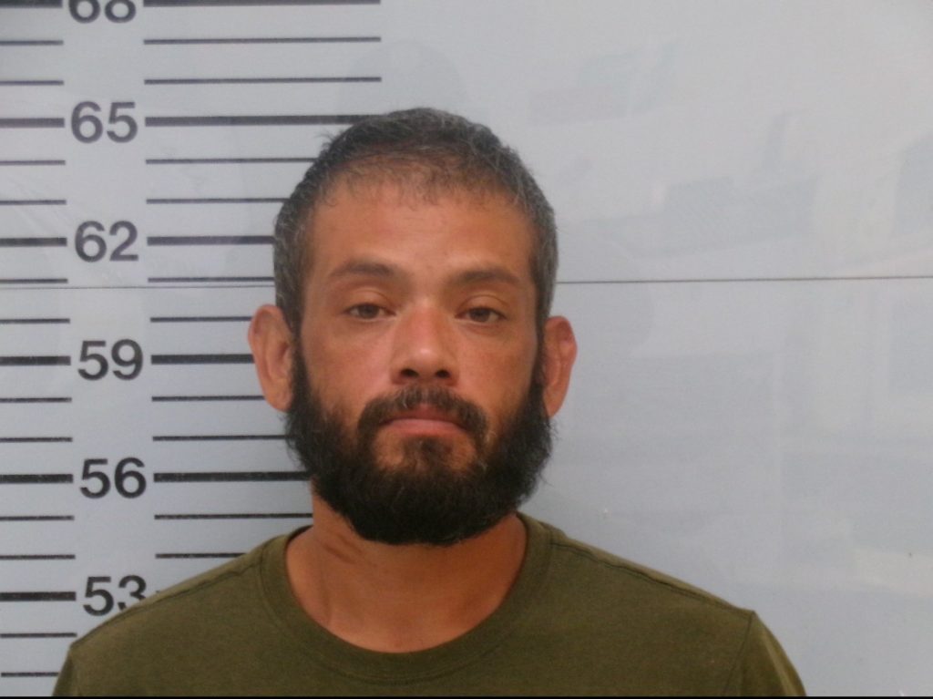 Armando Nicholas Sanchez (36 of Taylor, Mississippi).