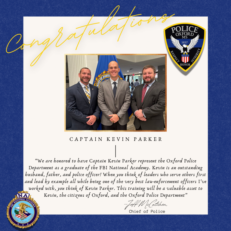 Kevin-Parker-FBI-Academy-Graduation