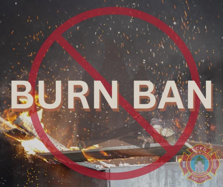 Lafayette County Burn Ban