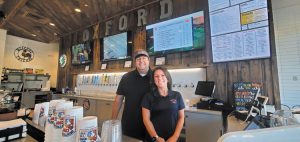 James and Jennifer Hudson, owners of Southern Coop in Oxford, Mississippi.