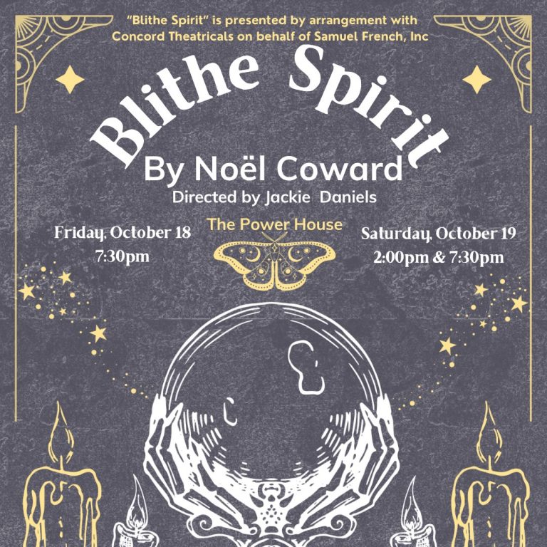 Blithe SPirit poster