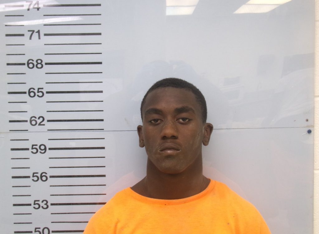 Christopher Suggs Jr (18, of Oxford, Mississippi).