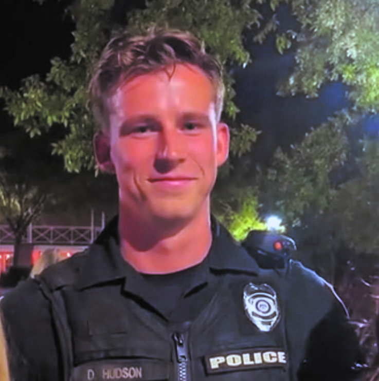 Dylan Hudson, a law enforcement officer in Oxford, Mississippi is now a bonafide TikTok star.