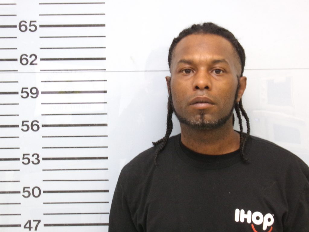 Roderick Jevon Perry, 39 years old of Oxford, Mississippi.