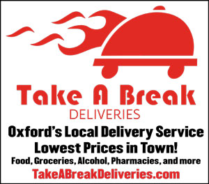 Take A Break Deliveries: Oxford's Local Delivery Service