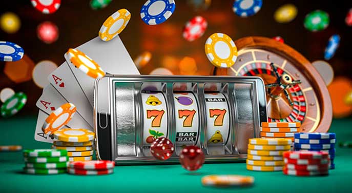 online gambling slot machines