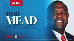 Neal Mead Ole Miss Athletics