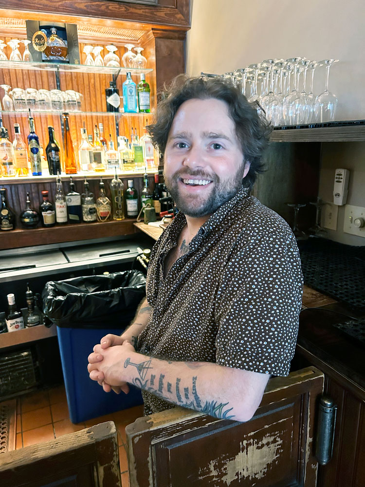 Know Your Bartender: Aaron Hamilton at McEwen’s