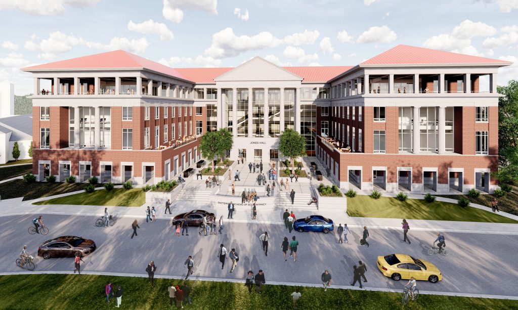 Jones Hall rendering