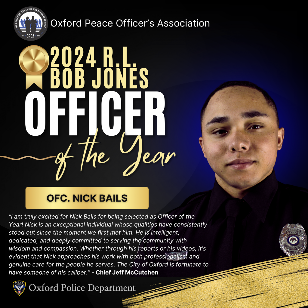 Officer of the Year Post