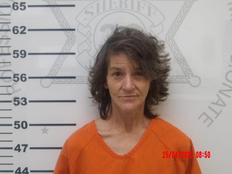 Adrienne Brown (white female, 55 years old) of Oxford, Mississippi.